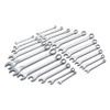 Titan Tools 17398 22-Piece SAE & Metric Combination Wrench Set