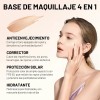 1 Bio Foundation 4 En 1 Base Hidratante Que Cambia