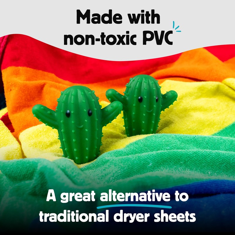 Kikkerland Set of Two Reusable Dyer Buddies for Laundry –