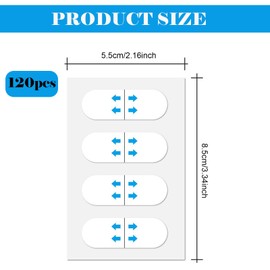 120 Stück Face Lifting Tape,Face Tape Lifting Gesicht,Face Lift Tape Invisible,Gesichtstape,Tape Für Gesicht,Facelifting Klebeband Für Straffung Gesichtsaufkleber Mäd