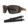 SOL PRO Anti-Fog Safety Motorcycle Riding Sunglasses Foam padded Goggle,