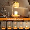 YDDQR Candle Warmer Lamp with Timer Dimmer Adjustable Height, Gift