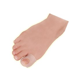 Toe Plays Prevention Winding Support Foot Thumb for Left, Right, Unisex 2 Pack Small (Thumb Around 75 ~ 85 mm)