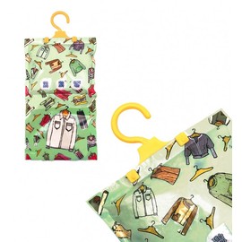 Didi Shop Domestic Moisture Removal Hanging Type Soft Dehumidifier 400g - Large (181260) 5ea