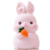 TOMMYFIELD Cute Coin Purse, Piggy Bank, Stylish, Cute Rabbit Shape