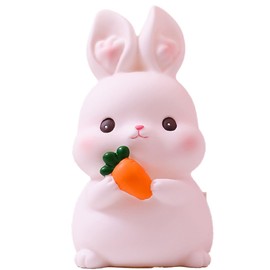 TOMMYFIELD Cute Coin Purse, Piggy Bank, Stylish, Cute Rabbit Shape (Small)