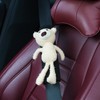 WERVOT Soft Auto Cute Seat Belt Cover Seatbelt Shoulder Pad