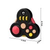 Lotsdonxia Fidget Pad - An 11-in-1 Toy for Alleviating Stress