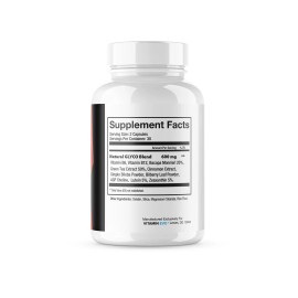 Vitamin Evo (3 Pack) Natural Glyco Blood Support Capsules, NaturalGlyco Pills (180 Capsules)