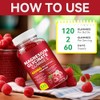 Magnesium Glycinate Gummies - 600 MG Per Serving 120 Gummies