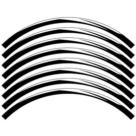 Velocity Rim Protector Decals Senge Graphics