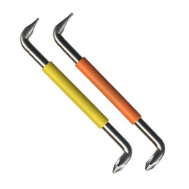ANEX Screwdriver Offset Type, Set of 2 (+1 x -5/+2 x -6) No. 6002