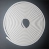 Bubble Kerf Mount Window Weatherstrip Seal 1/4" Bulb, Stiff Kerf