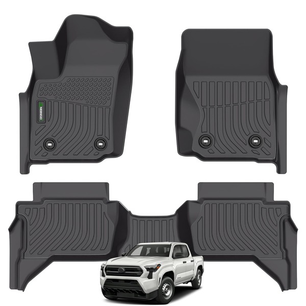 ANBINGO® Floor Mats Custom for 2024 Tacoma (Double Cab) SR