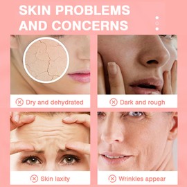 ARCHIDATE Pink Collagen Capsule Cream, Firming & Plumping Anti-Aging Collagen Capsule Cream, Boosts Elasticity, Smooths Fine Lines, Deep Moisturizing for Dry Skin, Lightweight for All Skin Types
