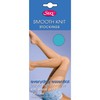 Silky Womens/Ladies Smooth Knit Stockings (1 Pairs) (Large (5ft6”-5ft10”)) (Black)