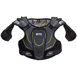 STX Lacrosse Stallion 200+ Boys Lacrosse Shoulder Pad, Extra Small