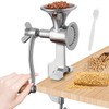 CGOLDENWALL Manual Grain Mill Stainless Steel Grinder Hand-operated Coffee Grinder