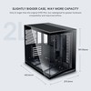 LIAN LI O11D MINI V2 | Compact ATX Mid-Tower Airflow