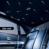 Meteor Effect Fiber Optic Light Kit, 3W 120pcs*0.04in*13.1ft/4m Shooting Stars