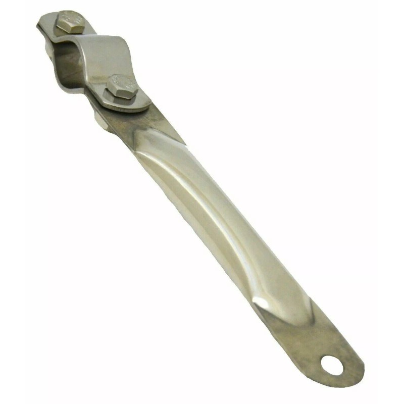 Grand General (GG) GG Mirror Bracket Mounting Clamp Stainless 6"