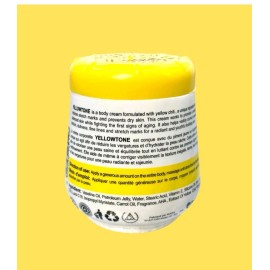T-ONE Yellow Tone Beauty Cream Jar