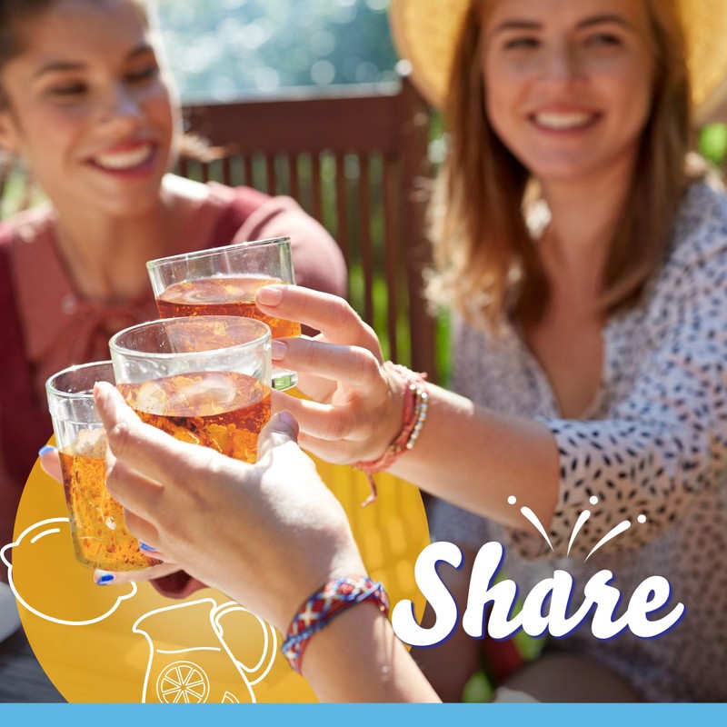 Crystal Light Sugar-Free Lemon Iced Tea Naturally Flavored Powdered Drink