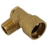 SPARES2GO Universal Oven Cooker Gas Supply Hose, PTFE Pipe Tape,