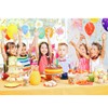 Silver Cake Drum Round 16 Inch Cake Boards with 1/2-Inch