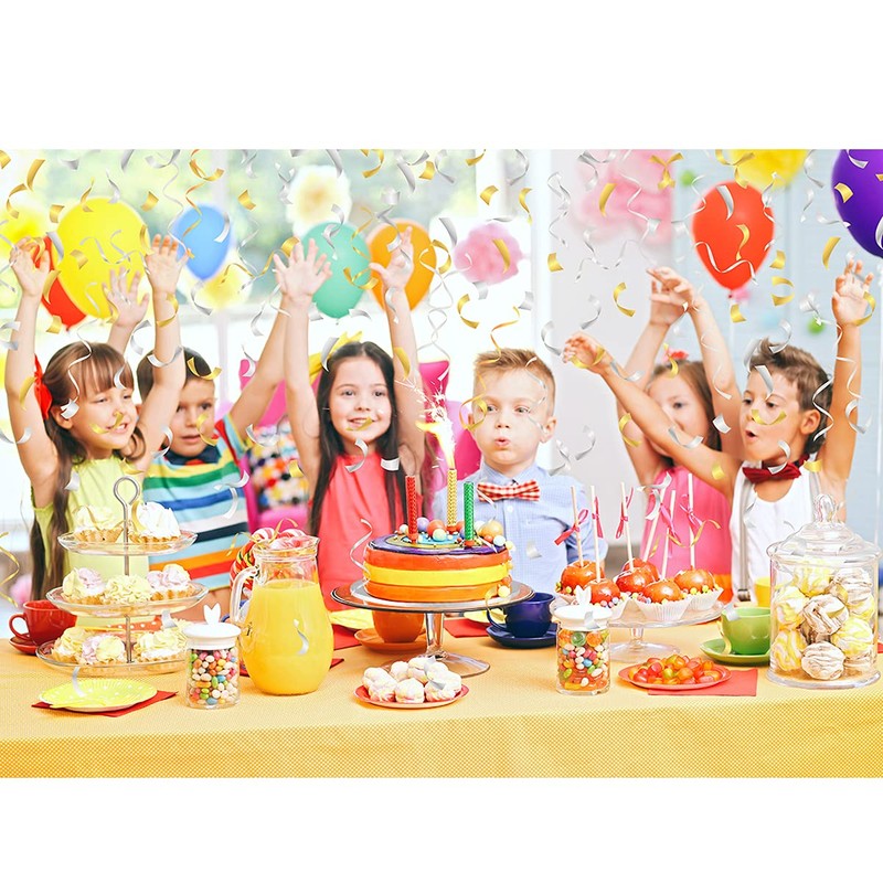 Silver Cake Drum Round 16 Inch Cake Boards with 1/2-Inch