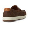 Florsheim Men's Crossover Moc Toe Slip-On Brown Pull Up 9