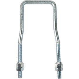 ZWanPing Trailer Spare Tire Mount,Spare Tire Mount for Utility Trailer,U Bolt Carrier Holder Fit for Side 4 or 5 Lug Fit Fishing Boat or Sailboat