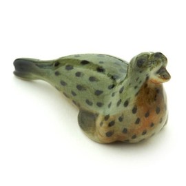 MyTinyWorld Dolls House Miniature Ceramic Baby Sea Lion Style 3