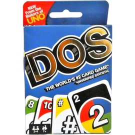 Mattel Dos, Blink and Phase 10 Card Game, Combo Pack of 3