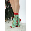 Colourful Funny Socks Women's Christmas Socks Animal Pattern Cartoon Stockings