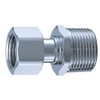 SANEI T841-20X13 Plumbing Parts, Adapter with Different Diameter Single Nut,