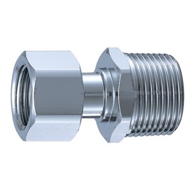 SANEI T841-20X13 Plumbing Parts, Adapter with Different Diameter Single Nut, Rotary Nut, with Gasket