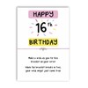 16th Birthday Wish Bracelet | 16th gift | String Bracelet