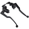 ROOOCYY Universal Motorcycle Handle Brake Clutch Lever Set 22.2mm 7/8"