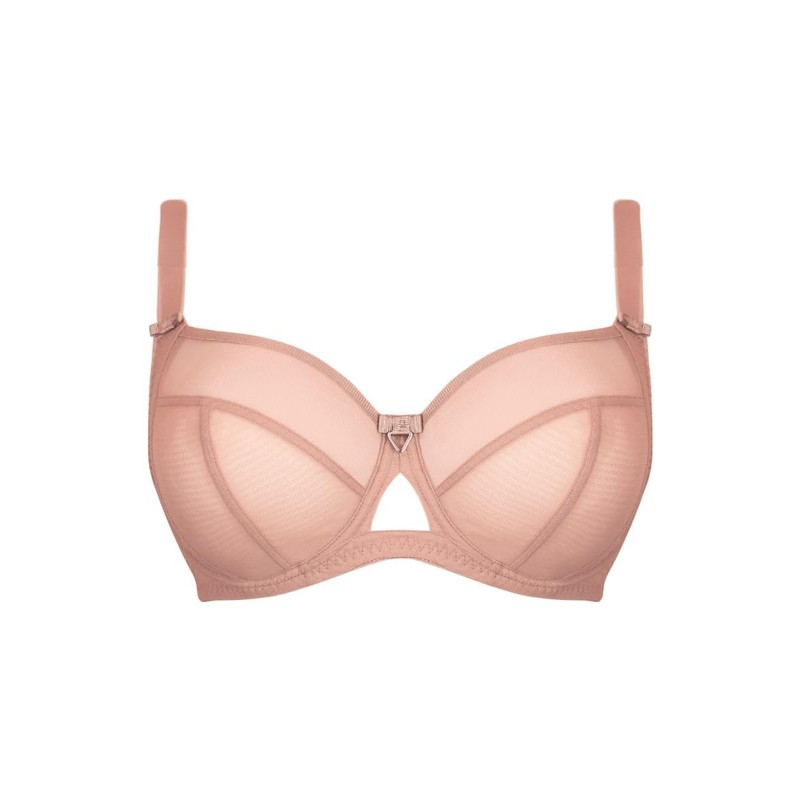 Curvy Kate Women Victory Balcony Everyday Bra, Beige (Latte), 32FF