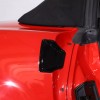 CSKT2022 ABS Gloss Black Door Handle Bezel Overlay Protector Fits