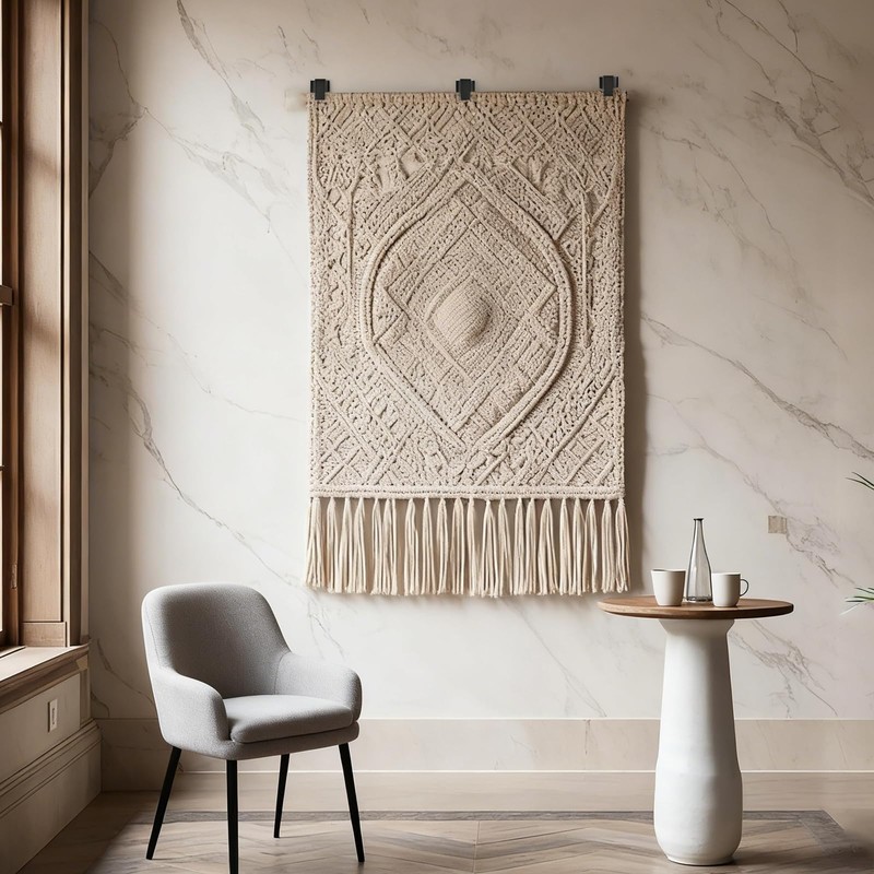 Klizdum Quilt Hangers for Wall Display, Tapestry Hangers, No Damage