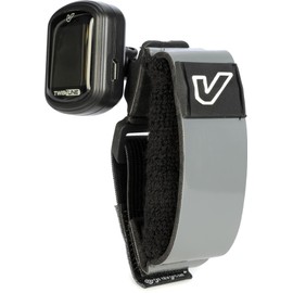 FretWraps Pro 1-Pack with Twistune (Gray, Large)