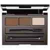 Maybelline New York Brow Drama Pro Eyebrow Palette, Deep Brown,