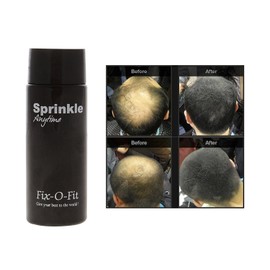 Hair Loss Concealer - Black 8g (12 Day Supply)