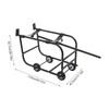 55 Gallon Drum Cradle, 600LBS Capacity Oil Drum Rack Heavy