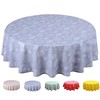 Home Direct Round Oilcloth PVC Wipe Clean Tablecloth 160cm 62"