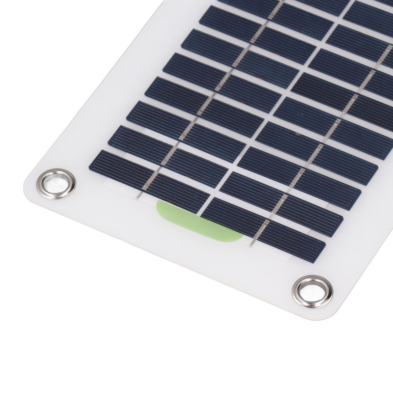 Solar Light Tube 30W 12V5V Dual USB LED Solar Panel