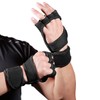 Weight Lifting Workout Gloves with Built-in Wrist Wraps for Men