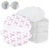 Pack of 40 Underarm Pads, Invisible Odourless Underarm Pads Sweat,